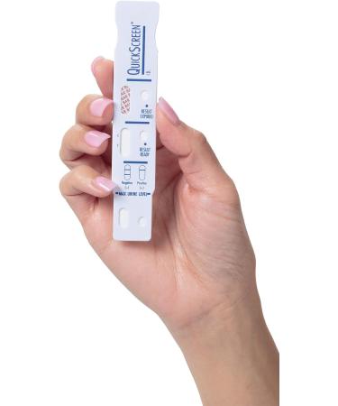 Phamatech Quickscreen MET 500 ng/mL Urine Dip Card Drug Testing - 5 Pack - Buy Online on GoSupps.com
