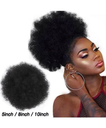 Hair Bun Hairpiece for Women Afro Puff Drawstring Ponytail for Women 8/10inch Synthetic Afro Kinky Curly Hair Bun Extension Hairpieces Clip in Drawstring Ponytail Hairpieces Hair Chignons(30 8inch) 8inch 30 - Buy Online on GoSupps.com
