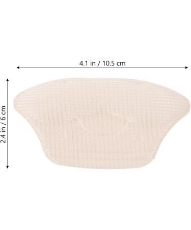 FOMIYES 6 Pairs Anti-Wear Heel Grips & Cushions - Protective Foot Pads & Sports Sponge Stickers for Comfortable Walking - Buy Online on GoSupps.com