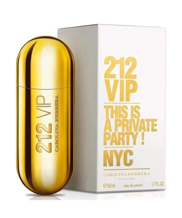 Carolina Herrera 212 VIP Women 4.2 oz EDP Spray (TP-8411061878668_Vendor) 4.2 Ounce (Pack of 1) - Buy Online on GoSupps.com