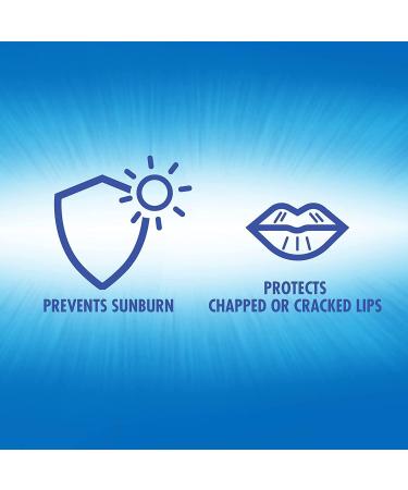 Natural Ice SPF15 Cherry Flavor Lip Balm 3 Pack - Moisturizing and Sun Protection - Buy Online on GoSupps.com