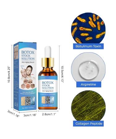 YoungAgain Botox Anti-Aging Serum - Collagen Boost, Dark Spot Corrector, and Wrinkle Defense for All Skin Types - Buy Online on GoSupps.com