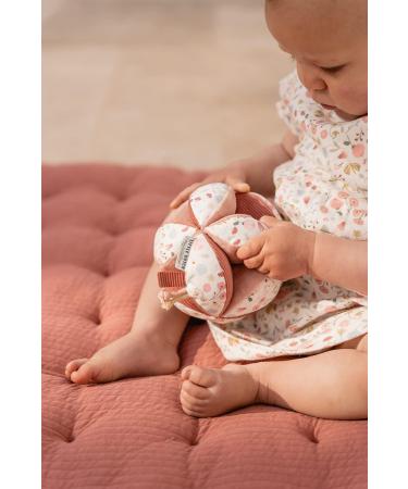 Buy Little Dutch 8725 Activity Play Ball - Grasping Ball with Flowers & Butterflies | International Shipping Available - Buy Online on GoSupps.com