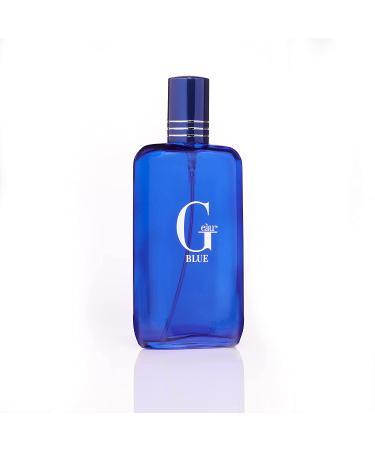 PB ParfumsBelcam G Eau Blue Eau de Toilette Spray 3.4 Fl Oz - Alternative Designer Fragrance - Buy Online on GoSupps.com