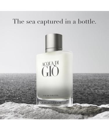 Armani Beauty - Acqua di Gi - Eau de Toilette - Cologne for Men - Long Lasting Fragrance with Bergamot notes Jasmine White Musks Patchouli & Cedarwood 1 Fl Oz (Pack of 1) - Buy Online on GoSupps.com