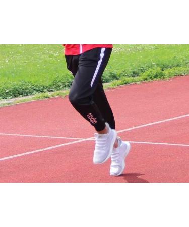 Shop Dynamic Alpas Training Pants for Kids - Stylish Jogging & Leisure Pants Sizes 116-176 - *NEW* Black/White Sports Pants for Boys - Buy Online on GoSupps.com