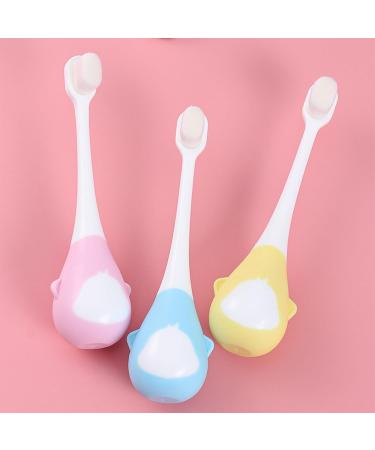 Buy Children's Cartoon Toothbrushes - Super Soft Bristles for Effective Training & Care - Portable & Fun Designs - Buy Online on GoSupps.com