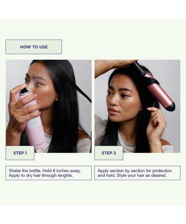 Maria Nila Shaping Heat Spray 250 ml Hold 2/5 Protects Hair when Using Heating Tools & Provides Hold 100% Vegan & Sulfate/Paraben free - Buy Online on GoSupps.com