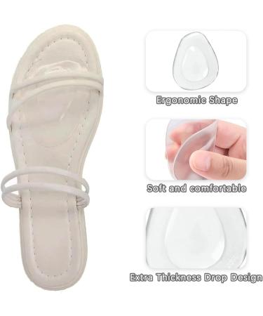 3 Pairs Heels Cushion Pads Gel Metatarsal Pads (Adhesive-Backed) Ball of Foot Cushions Foot Pain Relief Pads Shoe Heel Cushion Inserts Ball of Foot Cushion Pads Ball Foot Cushions Foot Gel Pads - Buy Online on GoSupps.com