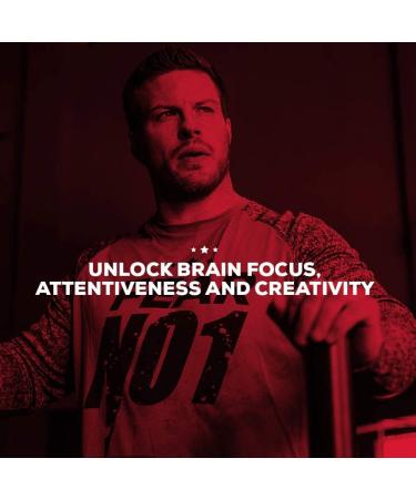 Redcon1 Mental Trigger - Enhance Focus & Clarity | 60 Capsules - Buy Online on GoSupps.com