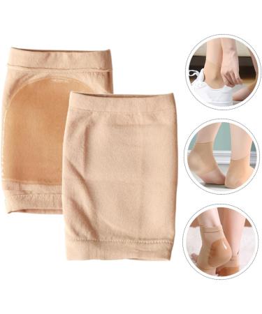 FRCOLOR Heel Protector - Breathable & Washable Heel Sleeve for Ultimate Foot Support - Replaceable Arch Brace for Comfort & Protection - Buy Online on GoSupps.com