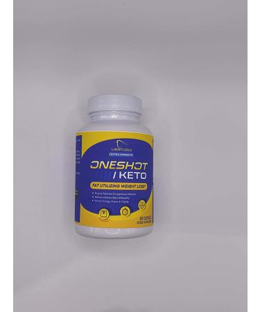 (6 Pack) One Shot Keto Pills Oneshot Keto 1 Shot Fat Advanced Formula Supplement As Seen on TV (360 Capsules) - Buy Online on GoSupps.com