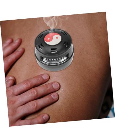 Healvian 6 STK Moxibustion Box Adjustable Moxa Stand & Wellness Gifts | Premium Metal Moxibustion Accessories - Buy Online on GoSupps.com