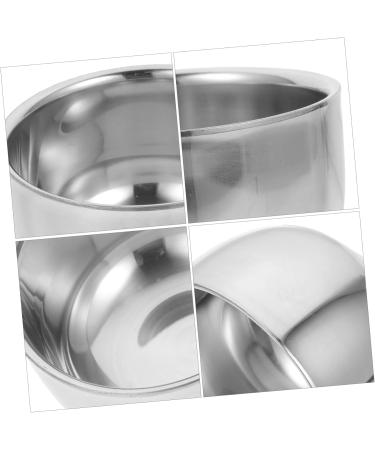 Sewoart Bartbrush Bowl Razor | Stainless Steel Shaving Soap Cup for Smooth Shaving | International Shipping Available - Buy Online on GoSupps.com