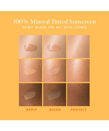 Eau Thermale Avene Mineral Tinted Sunscreen Fluid 1.7 fl.oz. | Sensitive Skin | Reef Friendly | Antioxidant Protection - Buy Online on GoSupps.com