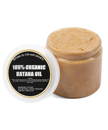Dr Truth Batana Oil for Hair Growth 100% Unrefined Natural Batana Oil by Doctor Truth Organic Raw Batana Revitalized Hair Strength Pure Batana Butter for All Hair Types (Pure Batana)