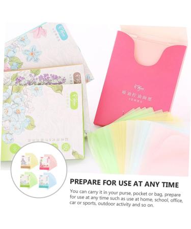 Angoily 8 Boxes Oil Blotting Paper Face Oil Tissue Facial Oil Absorbing Oil Blotters Oil Control Paper Oil Blotting Linen Cleaning Accessories Oil Skin Wipes Piece of Paper The Face - Buy Online on GoSupps.com