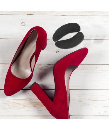 Healvian Heel Grips Cushions Inserts - 3 Pairs for Men and Women | Shoe Insoles for Loose Shoes | Foot Care Protector - Buy Online on GoSupps.com