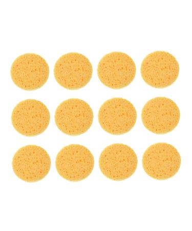 FRCOLOR 24 Pcs Face Cleaning Puff & Sponge Set - Premium Cellulose Face Pads for Gentle Cleansing - Perfect Makeup Remover & Skin Care Accessory - Buy Online on GoSupps.com