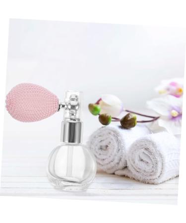 HAPINARY Empty Bottle Perfume Bottle Refillable Perfume Bottle Labs Perfume Bottle with Pump Refillable Bottle Crystal Perfume Glass Bubble Dispensing Pump Travel medium Golden - Buy Online on GoSupps.com