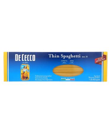 De Cecco Spaghetti No 12 1 lb (453 g)