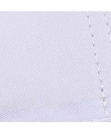 XJz Slope Cotton Soft Stoma Hernia Belt | Breathable Waist Support Girdle & Binder for Hernia Relief - White - Buy Online on GoSupps.com