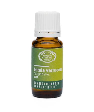 RATHAUS APOTHEKE WIEN Concentrated bud extract - Gemmotherapy - Betula verrucosa - Hanging birch juice - 15 ml