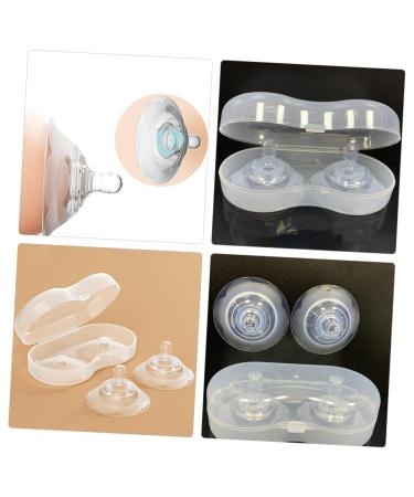 EXCEART Breastmilk Collector Cup Set - Breastfeeding Cover & Baby Care Chest Pads for Newborns | International Shipping - Buy Online on GoSupps.com