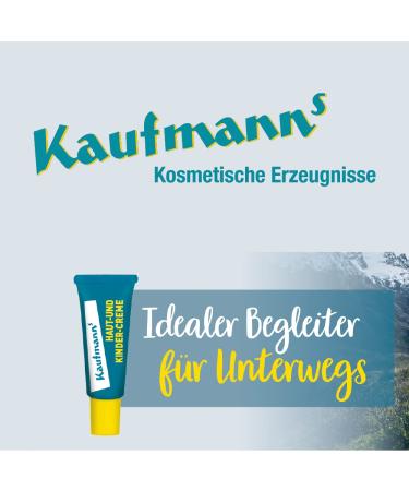 Kaufmann's Skin & Children's Cream 10ml - Optimal Care for Sensitive Skin Suitable for All Skin Types - International Shipping Available - Buy Online on GoSupps.com