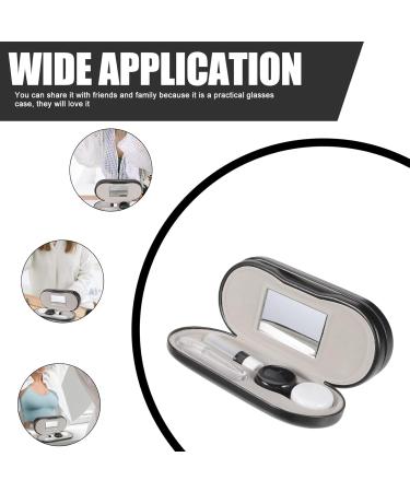 Healvian Dual-Function Glasses Case | Stylish Home Organizer for Sunglasses & Eyeglasses - Buy Online on GoSupps.com