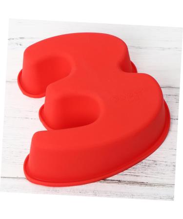 Milisten 18 Pcs Star Decor Silicone Number Cake Moulds Silicone Chocolate Mold Cake Decorating Mold Molds for Resin Ice Cream Decor Number Shaped Mold Cake Molds Resin Molds Tool Candy mediumx2pcs - Buy Online on GoSupps.com