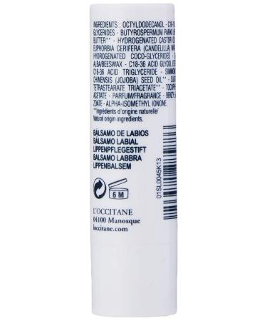 L'Occitane Ultra-Rich 10% Shea Butter Nourishing Lip Balm Stick 0.07 oz - Pack of 1 - Buy Online on GoSupps.com