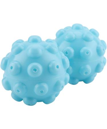Mr Steamy Dryer Balls Reusable Steamer Balls BReusable Balls Wash Balls Ball with Steam Fabric Softener Reduce Static Clothes Dry Fluffy Soft with Less Wrinkles - Buy Online on GoSupps.com