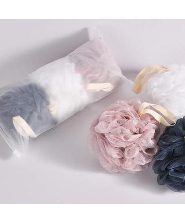 Shower Puff Loofah Body Sponges for Men and Women Loofah for Men and Women Bath Sponge - Buy Online on GoSupps.com