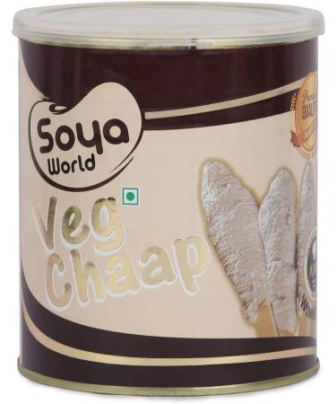 Soya World Veg SOYA Chaap (Meat Free) - Buy Online on GoSupps.com