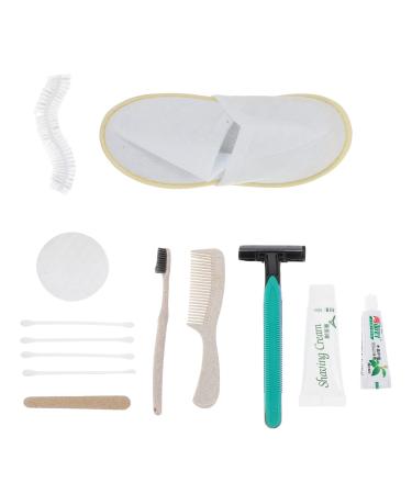 1 set The daily requirements personal trip care products hotel hygiene for guests hotel toilet items for guests -toilet items ABS clean travel hotel supplies