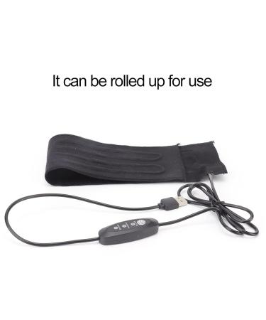 USB Heating Pillows - Foldable Carbon Fiber Travel Pillow for Shoulder & Pain Relief | 3 Temperature Settings | DC 5V Heating Film - Buy Online on GoSupps.com