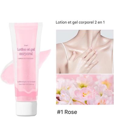  wiroouia Moisturizing Body Lotion - Nourishing Skin Care - Natural Body Cream For Women Travelers Active Women Daily and Nighttime Routine - Buy Online on GoSupps.com