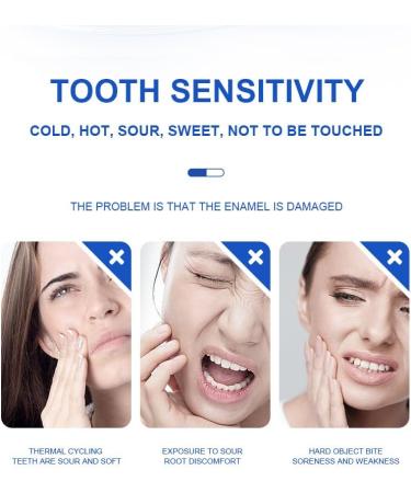 Hydroxyapatite Toothpastes for Enamel Protection and Tooth Strengthening Upgraded Effectively Whitens Teeth Freshen Breath.(1Pcs) - Buy Online on GoSupps.com