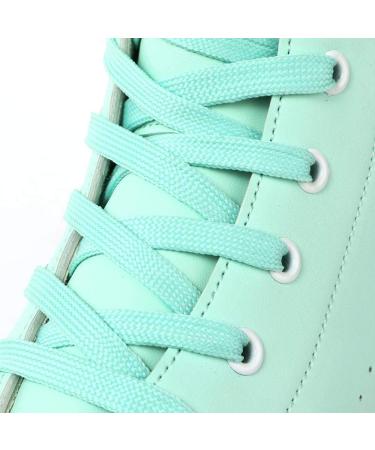 Cozy Green PU Leather High-top Roller Skates for Women | Beginner Indoor Outdoor Double-Row Skates with Flash Wheels - Size 37 - Buy Online on GoSupps.com