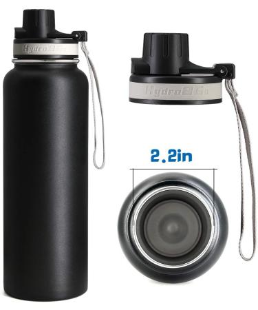 Auto Flip Lids for Hydro Flask Water Bottle Wide Mouth 12  16 18  32  40  64 oz  Flip Lids Replacements BPA-Free and Leak Proof 2 auto flip - Buy Online on GoSupps.com
