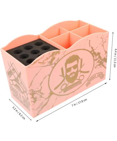 Minkissy 5-Piece Hairdressing Scissors Stand Organizer - Desktop Hair Cutting Tool & Comb Storage for Salons - Buy Online on GoSupps.com