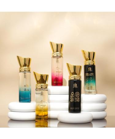 Adil.qadri's Luxury Perfume Gift Set for Men & Women | Long-Lasting Eau de Parfum with Addictive Fragrances | Gift Hamper for Him & Her | 5 x 20ML (100ML Total) - Buy Online on GoSupps.com