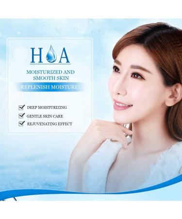 BIOAQUA Hyaluronic Acid Face Cleanser - Moisturizing & Smoothing Essence for Oil Balance (100ml) - Shop Internationally - Buy Online on GoSupps.com