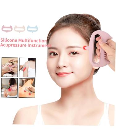 Beavorty 15 STK Massage Device Hairbrush - Gua Sha Scalp Scratching Tool for Relaxation & Hair Health - Buy Online on GoSupps.com