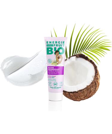 ENERGIE FRUIT | THE Multi-Use Nourishing Balm for lips hands face | Certified ORGANIC by ECOCERT | Coco C lin | Vegan - Buy Online on GoSupps.com