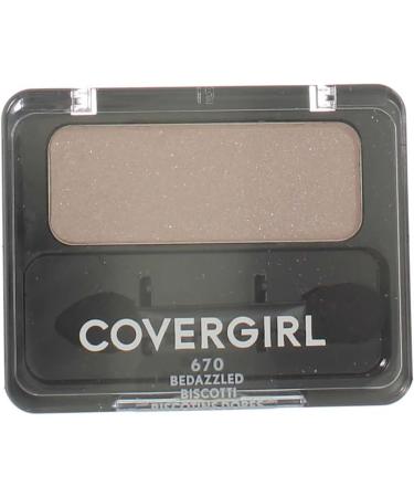 CoverGirl Eye Enhancers 1 Kit Eye Shadow Bedazzled Biscotti 670 0.09 oz - Pack of 2 - Buy Online on GoSupps.com