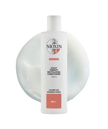 Nioxin System 4 Anti-Thinning Conditioner  Strengthens Hair from Breakage  For Color Treated Hair with Progressed Thinning Conditioner 10.1 Fl Oz (Pack of 1)