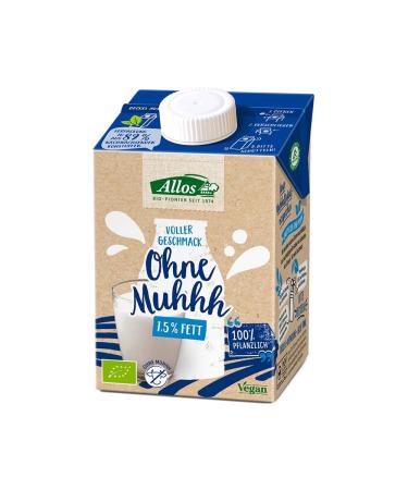 Allos - Without Moo Drink 1.5% fat - 0.5 l - Pack of 12