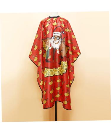 DOITOOL Barber Cloth for Girls - Birthday & Bathroom Decor | Hair Cutting Cape & Coloring Cloak for Salons & Spas - Buy Online on GoSupps.com